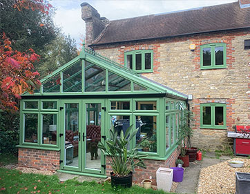 Green Gabled Conservatory
